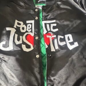 Poetic Justice Bomber Jacket